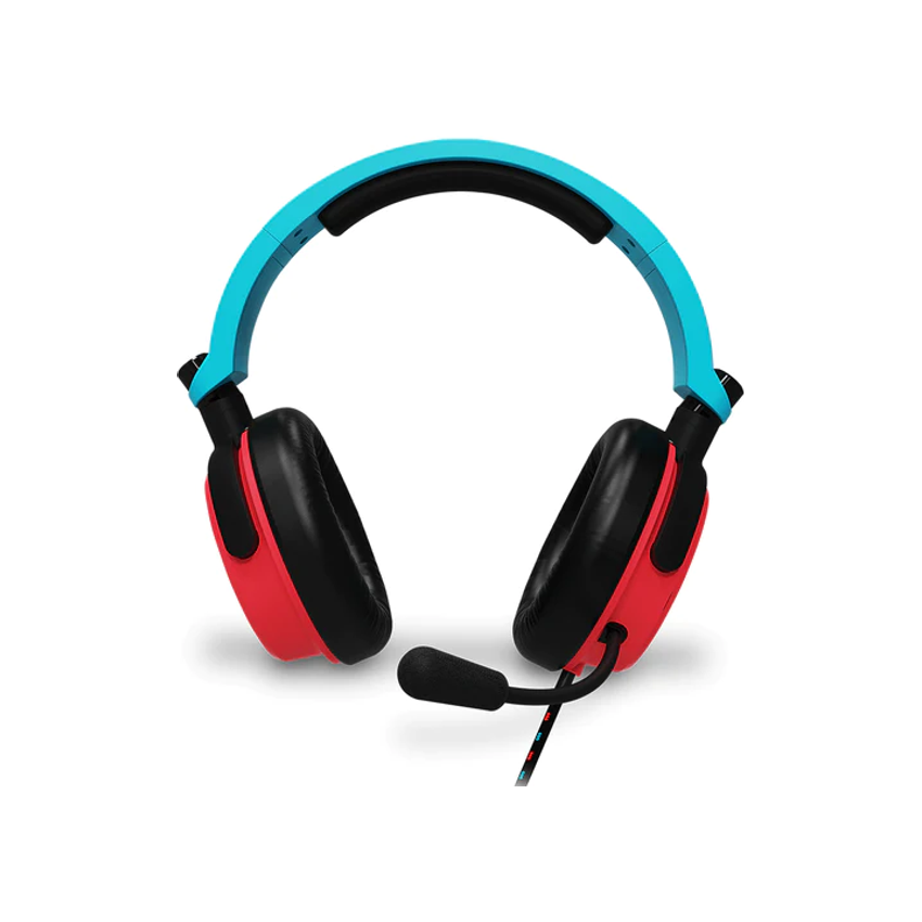 Stealth Multiformat Stereo Gaming Headset - C6-100 Blue & Red (Photo: 3)